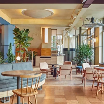 Aménagement d’espaces de cafe